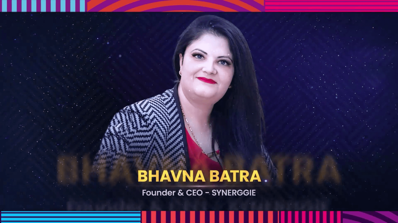 Bhavna batra of synerggie wins womenpreneur award