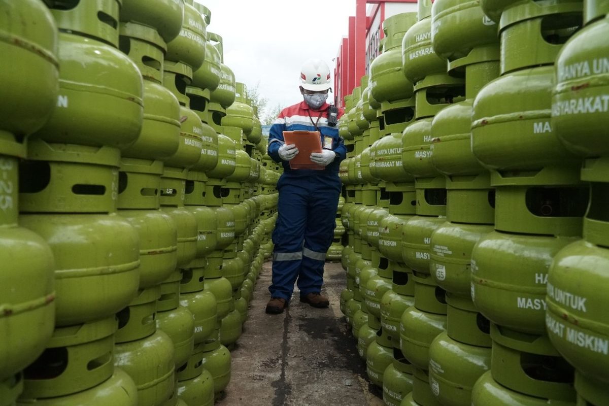 Pertamina Expands Distribution: Adds 14.4 Million 3 Kg LPG Canisters