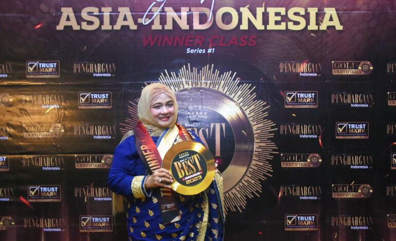 Ir. Hj. NUR SAADAH, ST., M.Si., IPU., ASEAN Eng Earns Recognition with National, ASEAN & Asian Awards (2023)