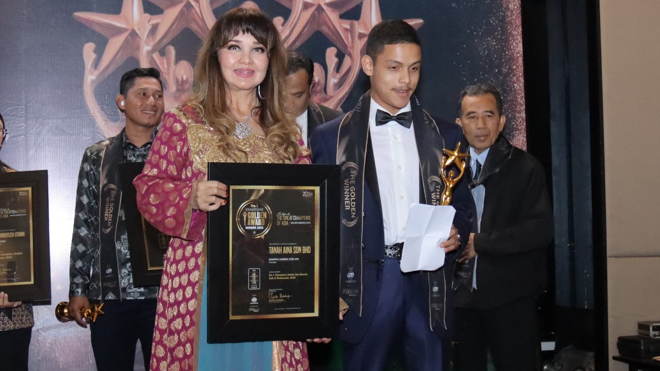 Tanah Aina Earns Prestigious Recognition at World Achievement Association 2024