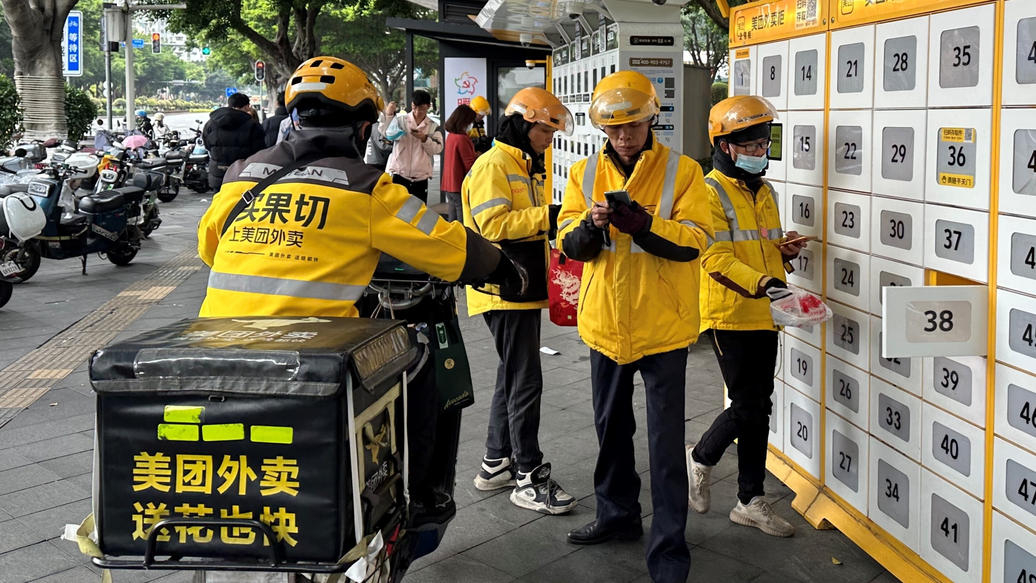 Crisis on Wheels: How China’s Delivery Workers Are Paying the Price for Economic Downturn