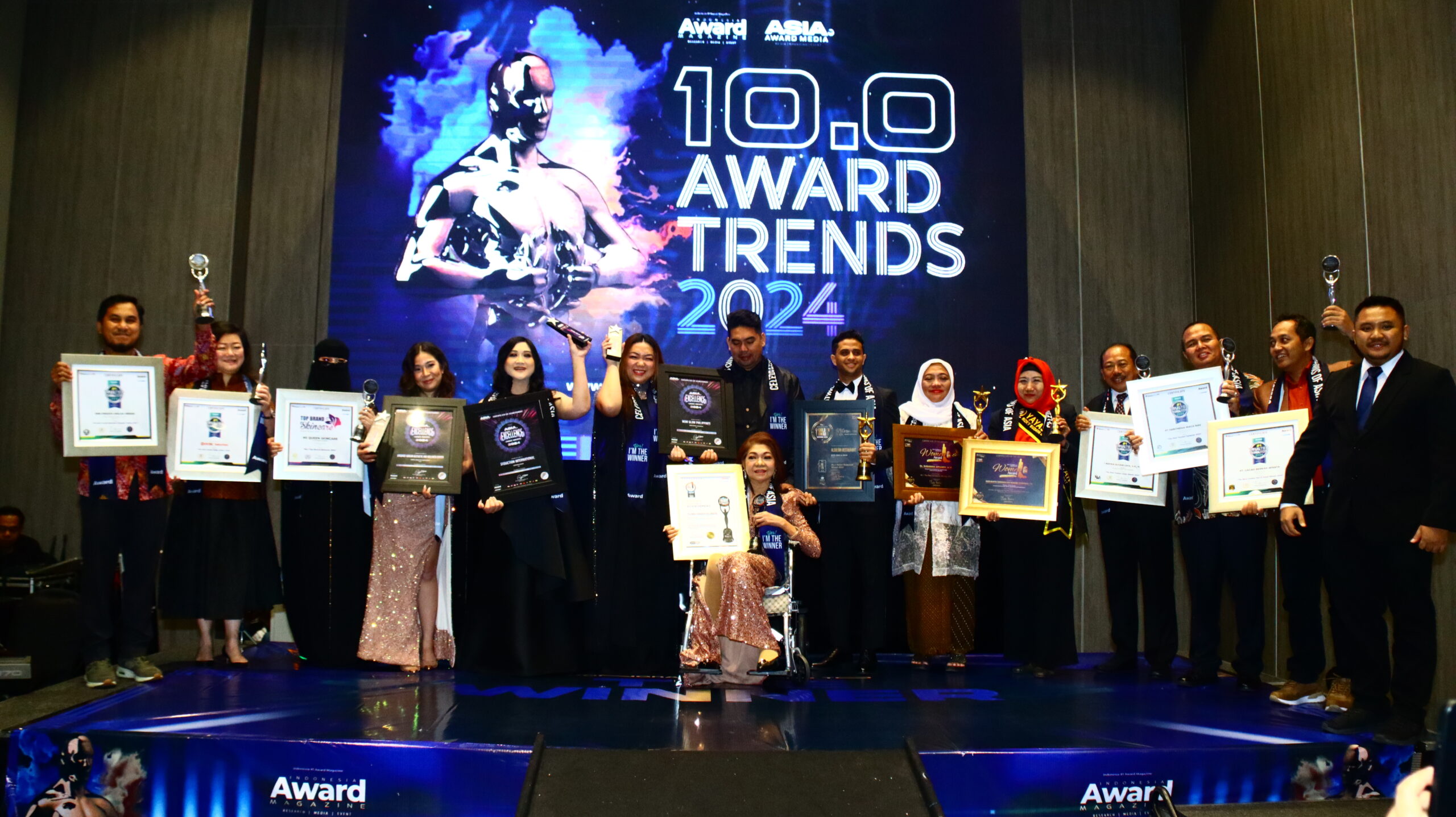 Indonesia Award Magazine Announces Latest Nominations: Who Will Take Home the Prize?