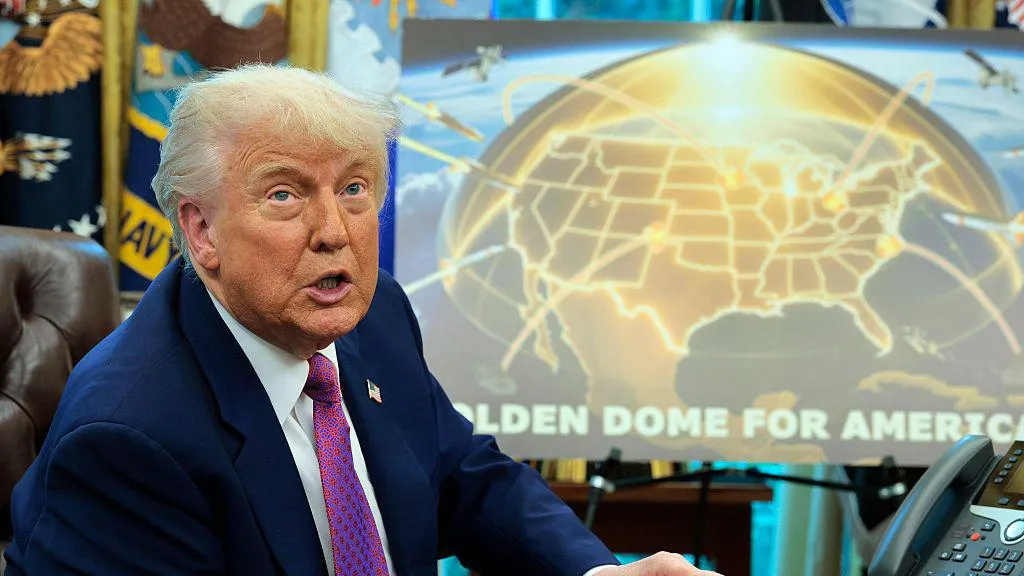 Trump’s Vision of the Golden Dome: A Shield of Innovation Against Future Warfare