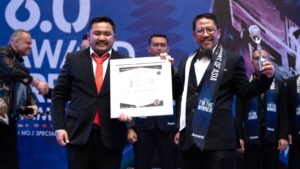 Prof. Mohammad Saifur Rohman Receives Prestigious Award for His Dedication to Cardiology and Public Health